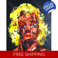 Fragmented Portrait 964