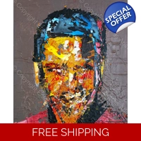 Fragmented Portrait 968