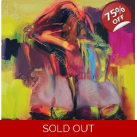 SOLD Letting go can be hard 712