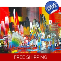 London City Skyline 244