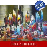 London City Skyline 248