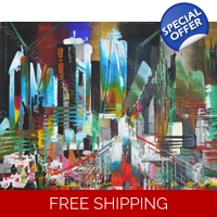 New York City Skyline 228