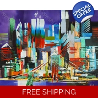 New York City Skyline 236