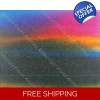 Night Sky Pink Sunrise 329