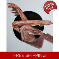 Out of Isolation 559 Arcylic on S..