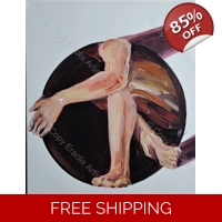 Out of Isolation 565 Arcylic on S..