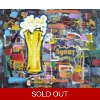 SOLD Pop-art Abstract B..