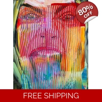 Portrait Cara Weed Tongue 729