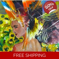 Portrait Punk Expresstion 591