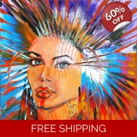 Portrait Punk Pretty Crazy 603