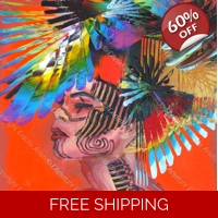 Portrait Punk War Style 628