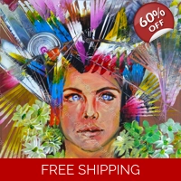 Portrait Wild Punk 599