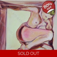 SOLD Self Isolate Nude in Box 612