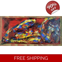 Self Quarantine Girl in a Box 075