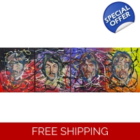 The Beatles John Lennon, Paul McC..