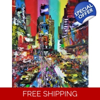 Times Square New York City 885