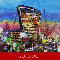 SOLD Walkie Talkie, Fenchurch Str..