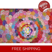 XL Hypoallergenic Sweet Flowers C..