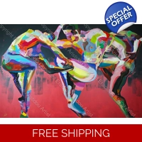 XL Bodybuilding Poses 5287