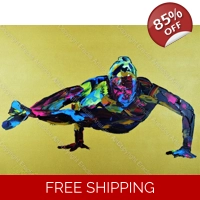 Yoga Pose Nude Woman Eight Crooke..