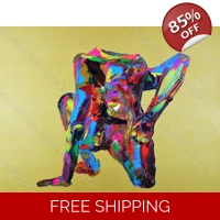 Yoga Pose Nude Woman King Pigeon ..