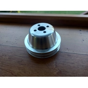 Sunbeam Tiger dual sheave water pump pulley