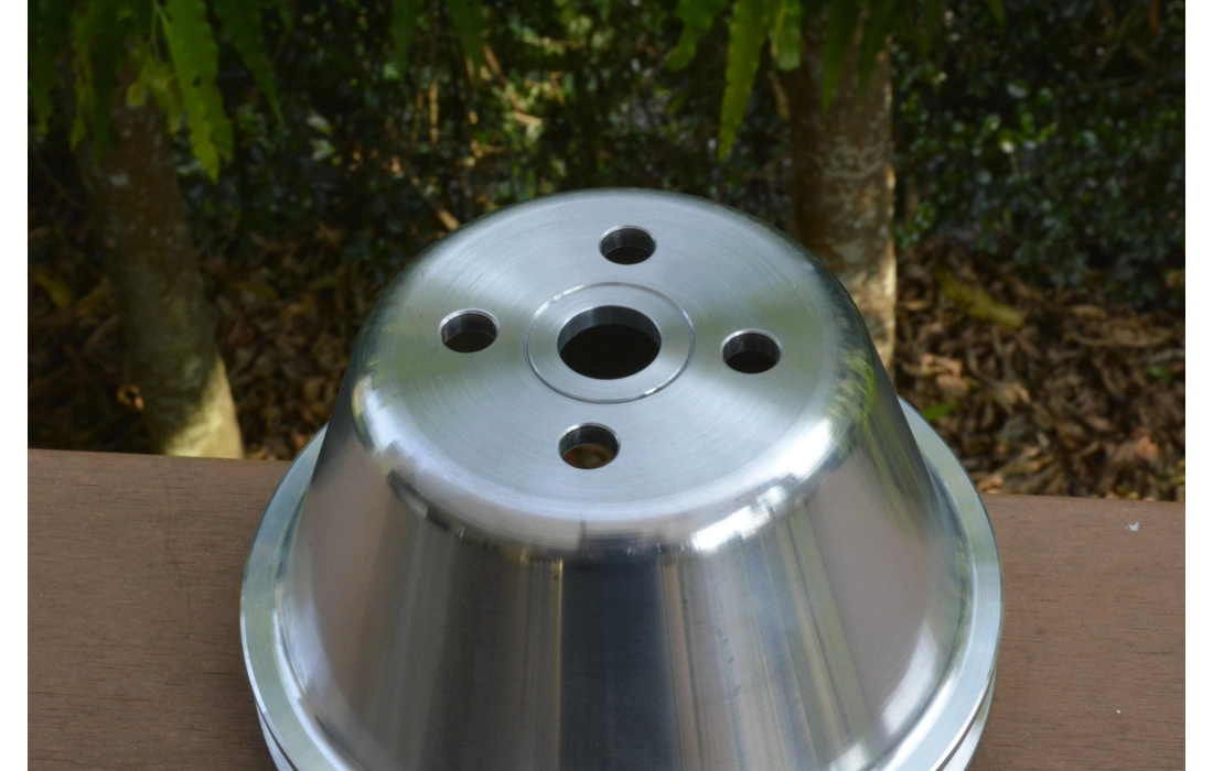 Tiger stock water pump pulley