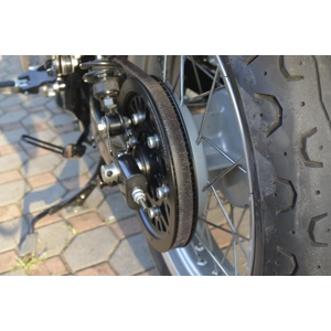 Royal Enfield Interceptor/Continental  650 belt drive