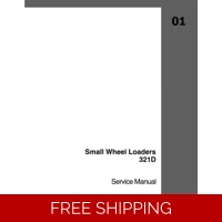 CASE 321D WHEEL LOADER SERVICE REPAIR MANUAL