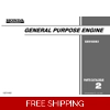 HONDA GXV SERIES GXV160H2 CODE GJAAH CODE PARTS MANUAL