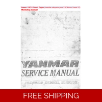 YANMAR-YSE8-MARINE ENGINE SERVICE-MANUAL