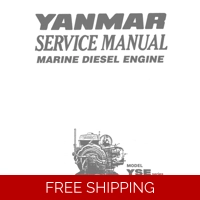 YANMAR-YSE8 YSB -MARINE ENGINE SERVICE-MANUAL