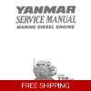 YANMAR-YSE8 YSB -MARINE ENGINE SERVICE-MANUAL
