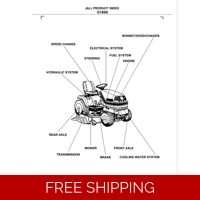 KUBOTA-GARDEN TRACTOR G1800 PARTS MANUAL