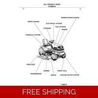 KUBOTA-GARDEN TRACTOR G1800S PARTS MANUAL