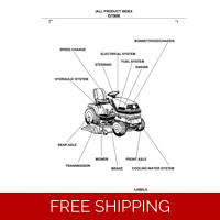 KUBOTA-GARDEN TRACTOR G1900 PARTS MANUAL