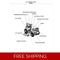 KUBOTA-GARDEN TRACTOR G2160 PARTS MANUAL