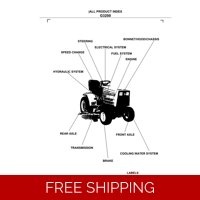 KUBOTA-GARDEN TRACTOR G3200 PARTS MANUAL
