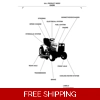 KUBOTA-GARDEN TRACTOR G4200 PARTS MANUAL