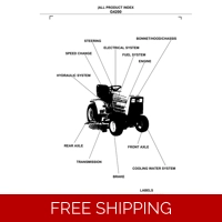 KUBOTA-GARDEN TRACTOR G4200 PARTS MANUAL