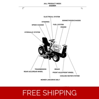 KUBOTA-GARDEN TRACTOR G4200H PARTS MANUAL