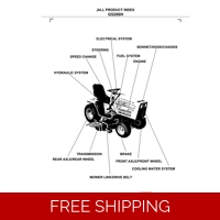 KUBOTA-GARDEN TRACTOR G5200H PARTS MANUAL