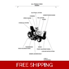 KUBOTA-GARDEN TRACTOR G6200H PARTS MANUAL