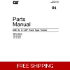01 CATERPILLAR D4K XL & LGP TRACK-TYPE DOZER PARTS MANUAL