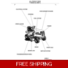KUBOTA-GARDEN TRACTOR T1460 PARTS MANUAL