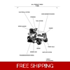KUBOTA-GARDEN TRACTOR T1560 PARTS MANUAL