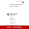 01 CUMMINS 4B 3.9 , 6B 5.9 ENGINES OPERATION & MAINTENANCE MANUAL