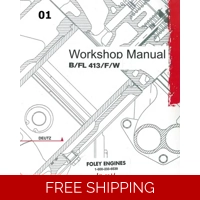 01 DEUTZ BFL 413FW ENGINE WORKSHOP REPAIR MANUAL