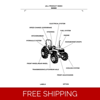 KUBOTA M4900 PARTS MANUAL