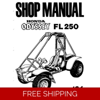 FL250 ODYSSEYSERVICE_MANUAL